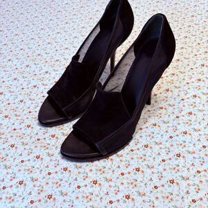 Alexander Wang Mesh Peep Toe Heels